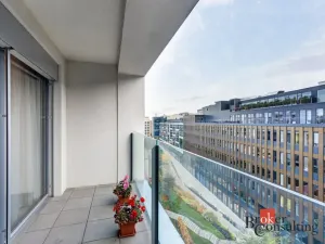 Pronájem bytu 4+kk, Praha - Karlín, U Mlýnského kanálu, 87 m2