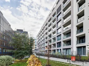 Pronájem bytu 4+kk, Praha - Karlín, U Mlýnského kanálu, 87 m2