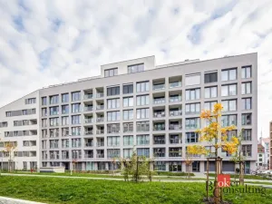 Pronájem bytu 4+kk, Praha - Karlín, U Mlýnského kanálu, 87 m2