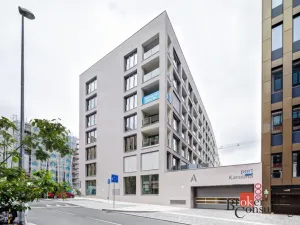 Pronájem bytu 4+kk, Praha - Karlín, U Mlýnského kanálu, 87 m2
