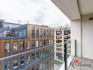Pronájem bytu 4+kk, Praha - Karlín, U Mlýnského kanálu, 87 m2