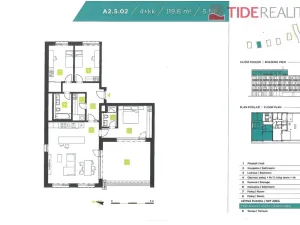 Prodej bytu 4+kk, Beroun, 147 m2