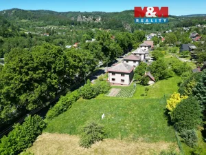 Prodej pozemku pro bydlení, Malá Skála - Vranové 1.díl, 815 m2