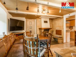 Prodej chalupy, Žandov - Dolní Police, 160 m2