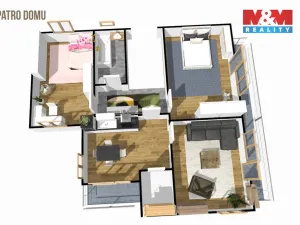 Prodej rodinného domu, Žáky - Štrampouch, 150 m2