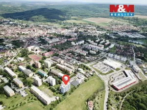 Pronájem bytu 2+1, Ivančice, Luční, 55 m2