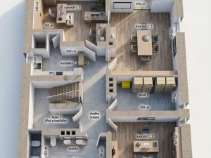 Prodej rodinného domu, Litoměřice - Předměstí, Na Vinici, 200 m2