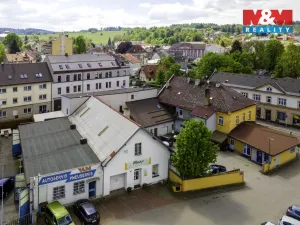 Prodej obchodního prostoru, Hlinsko, O. Nejedlého, 380 m2
