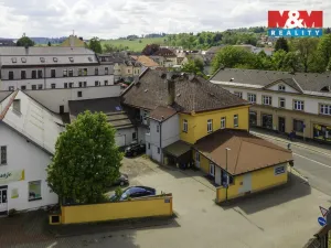Prodej rodinného domu, Hlinsko, Wilsonova, 383 m2