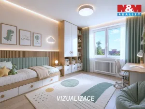 Prodej bytu 3+1, Jirkov, Krušnohorská, 66 m2