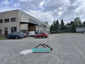 Pronájem výrobních prostor, Holešov, 217 m2