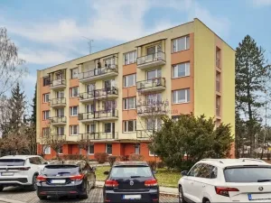 Pronájem bytu 2+1, Jindřichův Hradec - Jindřichův Hradec II, sídliště U Nádraží, 50 m2