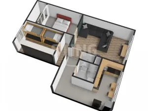 Prodej bytu 3+1, Ostrava, Markova, 70 m2