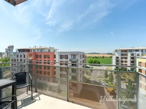Pronájem bytu 1+kk, Praha - Čakovice, Bermanova, 33 m2