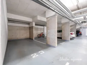 Pronájem bytu 1+kk, Praha - Čakovice, Bermanova, 33 m2