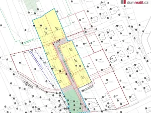 Prodej pozemku pro bydlení, Slavičín, 6468 m2