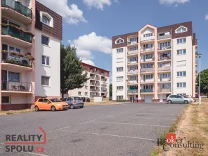 Pronájem bytu 1+kk, Klatovy - Klatovy IV, Plánická, 45 m2