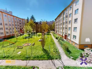 Pronájem bytu 2+1, Zlín, Sokolská, 56 m2