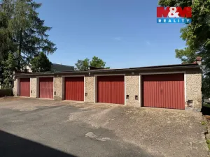 Prodej garáže, Česká Skalice, Pivovarská, 22 m2