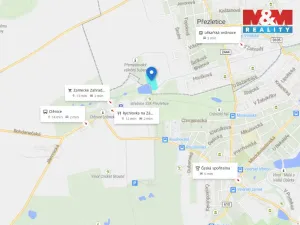 Prodej zahrady, Přezletice, 300 m2