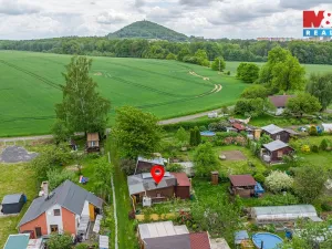 Prodej zahrady, Česká Lípa - Častolovice, 253 m2