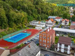 Pronájem bytu 1+1, Kraslice, Rybná, 30 m2