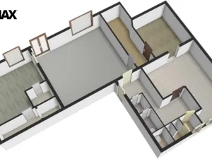 Pronájem obchodního prostoru, Hradec Králové, třída Karla IV., 121 m2