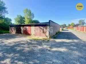 Prodej garáže, Opava - Kateřinky, Holasická, 22 m2