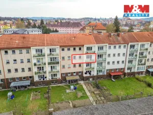 Prodej bytu 3+1, Klatovy - Klatovy III, U Pazderny, 74 m2