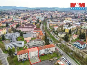 Prodej bytu 3+1, Klatovy - Klatovy III, U Pazderny, 74 m2