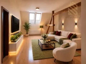 Pronájem bytu 2+1, Louny, Na Valích, 79 m2