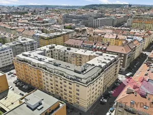Pronájem bytu 2+1, Praha - Holešovice, U smaltovny, 74 m2