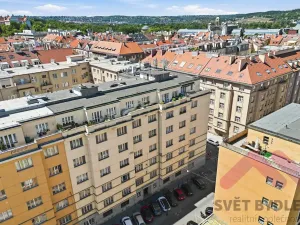 Pronájem bytu 2+1, Praha - Holešovice, U smaltovny, 74 m2