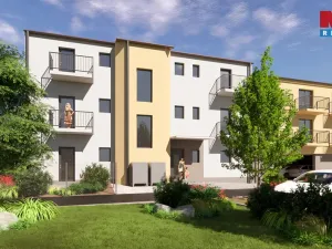 Pronájem bytu 1+kk, Předklášteří, Palackého, 30 m2