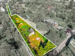 Prodej zahrady, Brno - Černovice, Vinohradská, 1746 m2