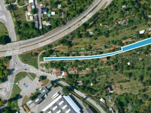 Prodej zahrady, Brno - Černovice, Vinohradská, 1746 m2