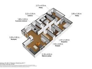 Prodej rodinného domu, Přestanov, 200 m2