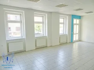 Pronájem kanceláře, Mělník, Legionářů, 105 m2