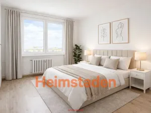 Pronájem bytu 2+1, Ostrava - Poruba, Sokolovská, 53 m2