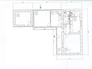 Prodej rodinného domu, Bechyně, Lišky, 127 m2