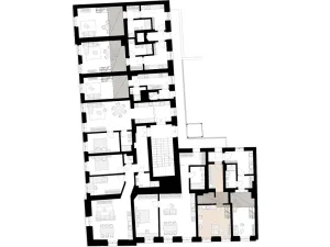 Pronájem bytu 1+kk, Praha - Žižkov, Jeronýmova, 30 m2