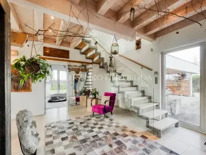Prodej rodinného domu, Vysoký Újezd, Za Hospodou, 206 m2