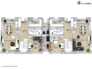 Prodej rodinného domu, Ruda, V zahradách, 320 m2