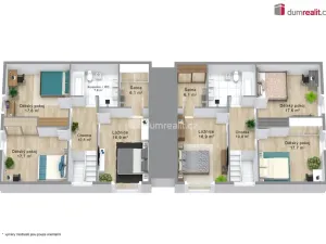 Prodej rodinného domu, Ruda, V zahradách, 320 m2