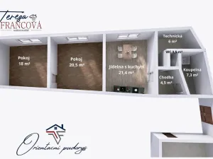 Prodej rodinného domu, Biskupice, 91 m2