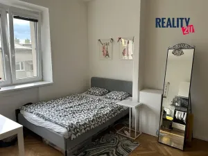 Pronájem bytu 1+kk, Brno, Staňkova, 25 m2