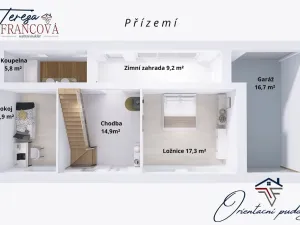 Prodej rodinného domu, Ptení - Holubice, 149 m2