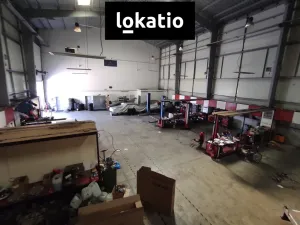 Pronájem skladu, Hostouň, 1137 m2