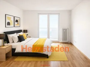 Pronájem bytu 2+1, Ostrava - Moravská Ostrava, Na Bělidle, 57 m2