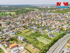 Prodej pozemku pro bydlení, Plzeň, K Rozhraní, 703 m2